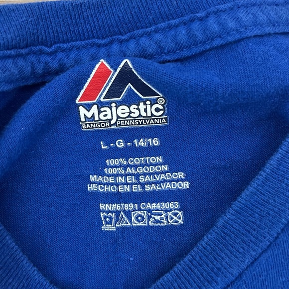 Large Kids Kansas City Royals TShirt Bundle w/1 Hosmer and 1 2014 PostSeason - Picture 11 of 12